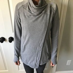 Lululemon Wrap Sweatshirt